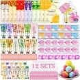 thumbnail image 1 of Suministros para fiestas de spa KONEUK, 120 unidades, para mujer, con mascarillas, 1 of 7