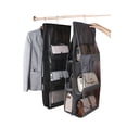 thumbnail image 3 of ZAXARRA Waterproof Hanging Purse Handbag Functional Saving Space Rack with Slots, 3 of 9