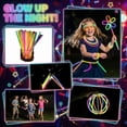 thumbnail image 2 of Glow Sticks Bulk 15 Count 8 Inch Glow in The Dark Party Supplies Neon Party Favors for Events Gatherings, 2 of 7