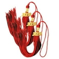 thumbnail image 1 of Daily Qaailabf Pompons de Graduation de Qualité Académique avec Pendentifs Dorés 2021, 1 of 1