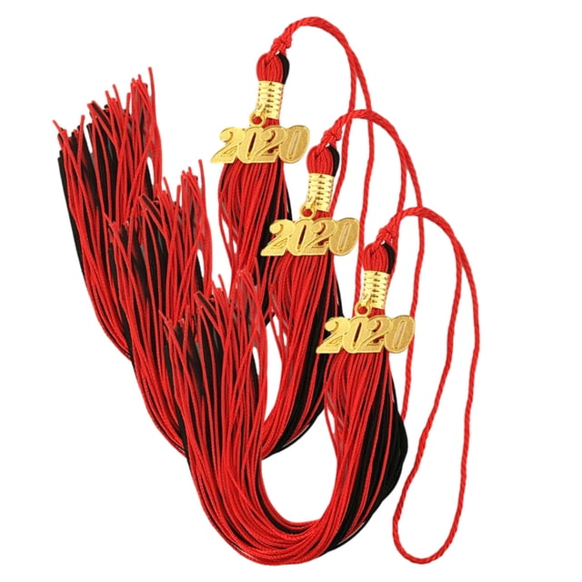 Daily Qaailabf Academic Grade Graduation Tassels With 2021 Gold Pendants Graduation Grade Tassels