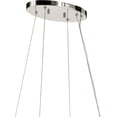 thumbnail image 3 of Kichler Lighting - Harpin - 8 Light Oval Chandelier-8.75 Inch Tall and 16.25, 3 of 7