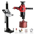 thumbnail image 2 of Electric Diamond Water Drill Machine 1600r/min Engineering Torque Drilling Machine Mini Hand Drill Power Tool Max.180MM ,Long Lasting, 2 of 7