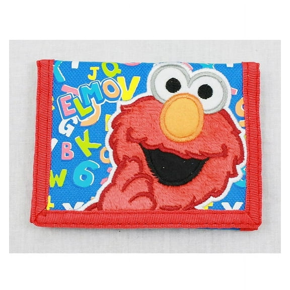 Trifold Wallet - Elmo New Gift Toys Licensed ss11003