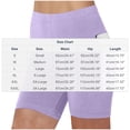 thumbnail image 3 of Busydd Yoga Shorts for Women S-3XL Fashion Stretch High Waisted Running Workout Shorts Casual Summer Solid Color Women Shorts with Pocket XL, 3 of 5
