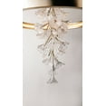 thumbnail image 2 of Corbett Lighting - LED Pendant - Jasmine - 36 Inch 82W 1 LED Pendant Silver Leaf, 2 of 2