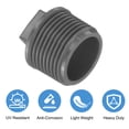 thumbnail image 3 of 20 Piezas Tapón de Rosca Macho G1" Tapones NPT para Línea de Agua, Gris, 3 of 6