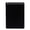 Black, variant on A7 Top Flip Spiral Grid Notebook, 128 Pages 64 Sheets Graph Paper Pocket Notepad, Solid Color Small Coil Bound Journal, Compact Grid Notebook for Drafting, Idea Jotting, Notes, Daily Recording