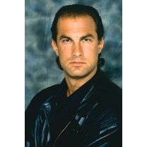 Movie Market Steven Seagal in Above the Law 24" x 36" Framed Poster