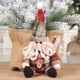 thumbnail image 4 of Muñeco de nieve de Navidad para decoración del hogar, muñeco de alce, adornos navideños, Papá Noel, Feliz Año Nuevo, 2023, 2024, 4 of 4