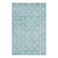 thumbnail image 2 of Jill Zarin Uptown Collection Area Rug - Fifth Avenue (4' 1" x 6' 1" Rectangle Blue/Ivory), 2 of 6