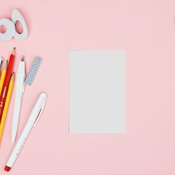 Masteelf  120 Pcs Water Color Paint Trays Paper for Wet Palettes White