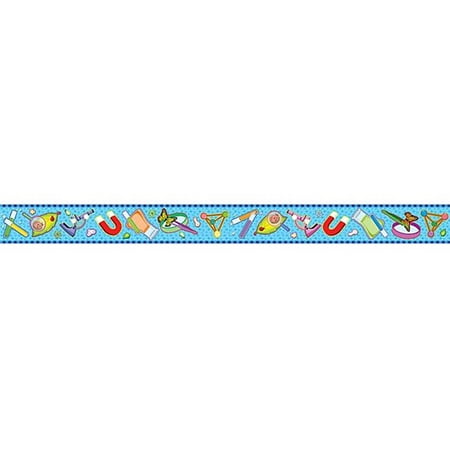 - Science Straight Border Trim