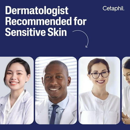 Cetaphil Gentle Skin Cleansing Cloths, 25 ct, Fragrance Free Face and Body Wipes