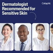 Cetaphil Daily Facial Cleanser for Sensitive, Combination to Oily Skin, 8 oz