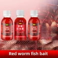 thumbnail image 3 of 100ml Poisson d'Eau Douce vers Rouge Liquide Fort Attractif pour Poisson L7W4, 3 of 8