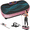 Blackpink, variant on ENZVOIA Vibration Plate Exercise Machine, 120 Speeds, 5 Preset Modes, for Weight Loss, 300 lb Capacity, Portable