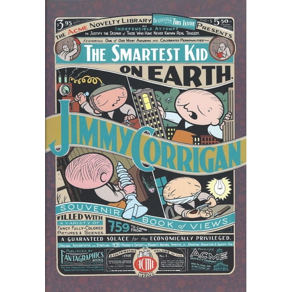Acme Novelty Library, The #1 (2nd) VF ; Fantagraphics Comic Book
