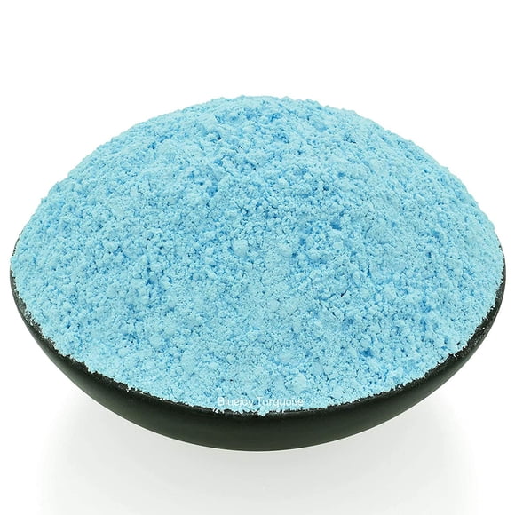 Polvo turquesa Bluejoy Turquesa, 15 ml, para arte e incrustaciones en plata