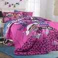 thumbnail image 3 of LOL Surprise Kids Full Bed in a Bag, Comforter and Sheets, Pink, MGA, 3 of 6