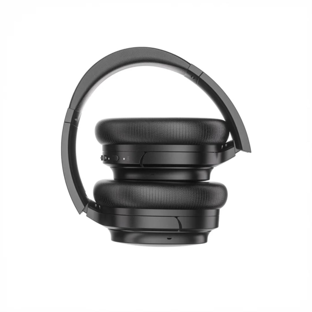 Jrumz Clarity CL01 Hybrid Active Noise Canceling Headphones With Travel Case, Wireless Over Ear Bluetooth Headphones, Deep Bass, Memory Foam Ear Pads, 40H Playtime for Home Office, Travel, Gym
