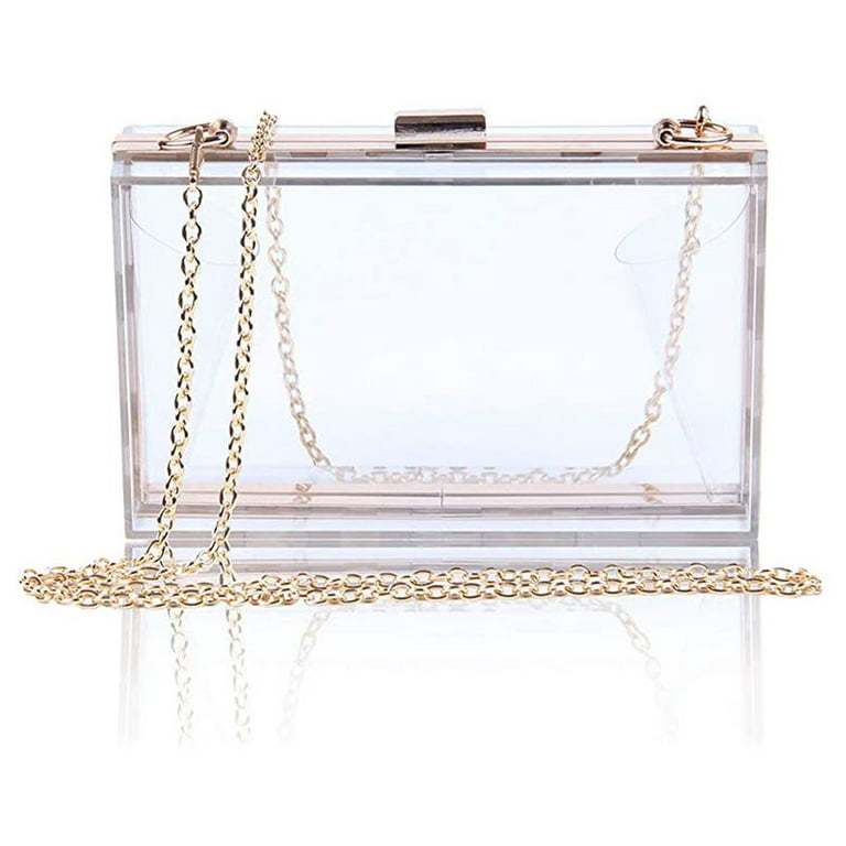 Mini Transparent Round Handbag, Clear Acrylic Small Clutch Purse, Evening  Handbag For Wedding Party Prom - Temu United Arab Emirates