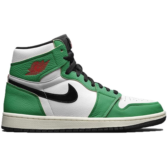 Jordan Womens Shoes Nike Air 1 Lucky Green DB4612-300