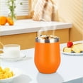 thumbnail image 3 of Fiudx Taza de Desayuno, Elegante Huevera de Acero Inoxidable 304, Diseño Termo Aislante, Eficiente Retención de Calor, Ideal para Servir Huevos Pasados Por Agua, Un Regalo Único, Un Elegante Compleme, 3 of 4