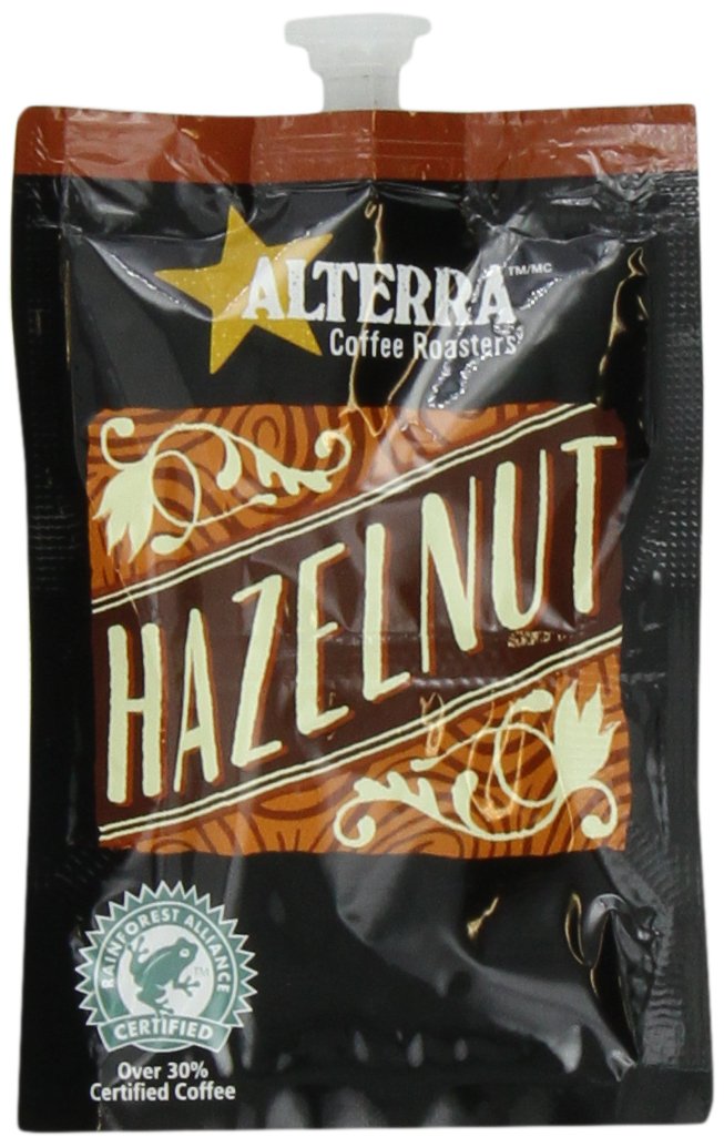 FLAVIA ALTERRA Coffee, Hazelnut, 20Count Fresh Packs (Pack of 5