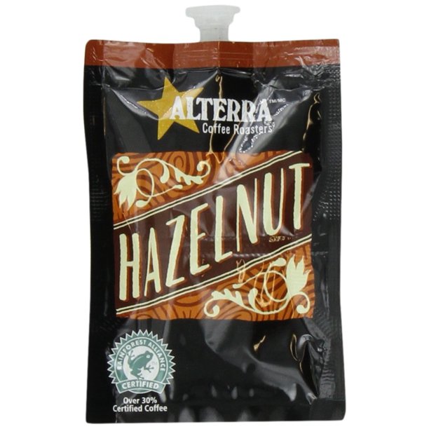 FLAVIA ALTERRA Coffee, Hazelnut, 20Count Fresh Packs (Pack of 5