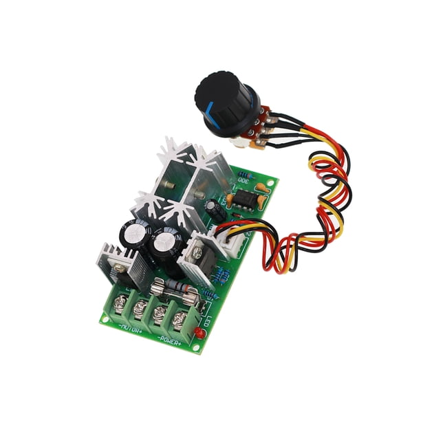 Bearachild Regulador Controlador de motor de CC Interruptor de alta potencia Cinta transportadora Iluminación Mediación Suministros de equipos Electrónica miscelánea
