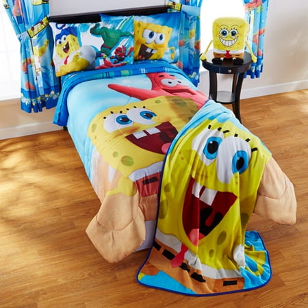 Spongebob Movie Mr Awesome Twin Full Bedding Comforter Spongebob Movie Mr Awesome Twin Full Bedding Comforter