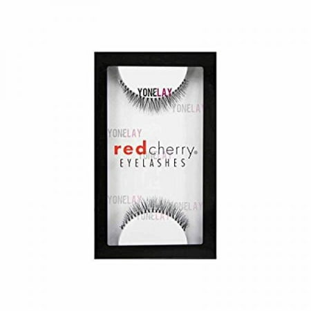 #747XS Strip False Eyelashes by Red Cherry (6 (Best Red Cherry Eyelashes)