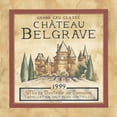thumbnail image 3 of Henson, Richard 15x15 Black Modern Framed Museum Art Print Titled - Chateau Belgrave 1999, 3 of 5