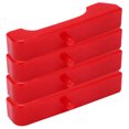 Small Block Engined Radiator Isolators Oil Resistant Red Urethane