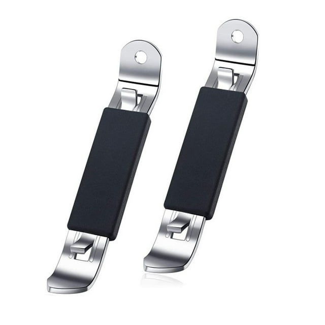Speravity Abridor de latas de acero inoxidable, 2 uds., accesorios magnéticos para el hogar, botellas, cerveza, utensilio para restaurante, Artesanía