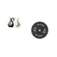 thumbnail image 5 of estatua de cisne,Figuras de cisne,estatuas,decoración del hogar,fiesta de bodas,Reloj de gimnasio,Reloj de pared con barra para gimnasio en casa Reloj de culturismo,Sala de entrenamiento, 5 of 8