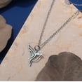 thumbnail image 2 of Qiamni Brid luxury Pendant women Stainless Steel necklace, 2 of 4