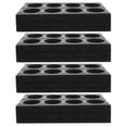 thumbnail image 1 of 4 soportes para vasos de espuma con 8 orificios, bandeja portavasos, portabebidas para llevar, herramienta para servir bebidas, 1 of 8