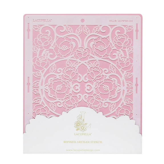 Lacupella Cake Stencil DILLIE