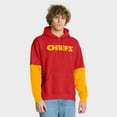 thumbnail image 2 of Men's Fanatics Red Kansas City Chiefs Helmet Pullover Hoodie, 2 of 7