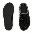 thumbnail image 4 of Womens Carnival Shoes Sparkly Slip On Summer Casual Comfortable Open Back Loafers Glitter Outfit Shoes, 4 of 5