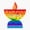 3pcs, variant on All oWho You Are Is Sacred Chalice Unitarian Universalist UU Pride Sticker
