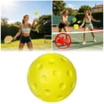 thumbnail image 2 of 4-12PC Pickleball Training Ball Quiet Foam Noise Reducing Soft Practice Balls Standard-Sized Indoor Warm-Up Solution for Beginners Professionals Use Living Room Backyard PU Foam Lightweight, 2 of 8