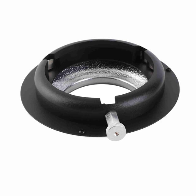 Bowens to Speedring Adapter, Aluminum Alloy Material, Compatible with Photography Light Softbox