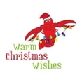 thumbnail image 2 of CafePress - Warm Chirstmas Wishes Mugs - 11 oz Ceramic Mug - Novelty Coffee Tea Cup, 2 of 4