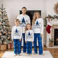 thumbnail image 3 of Family Matching Pajamas Sets Christmas Pjs Sleepwear Outfits for Christmas Holiday Party, 3 of 7