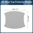thumbnail image 2 of Protector de Rasguños para Manijas de Puertas de Automóviles 3D Unique Bargains, 84x94mm, Película Protectora para Manijas de Puertas de Automóviles Tono Plateado, 4 Piezas, 2 of 6
