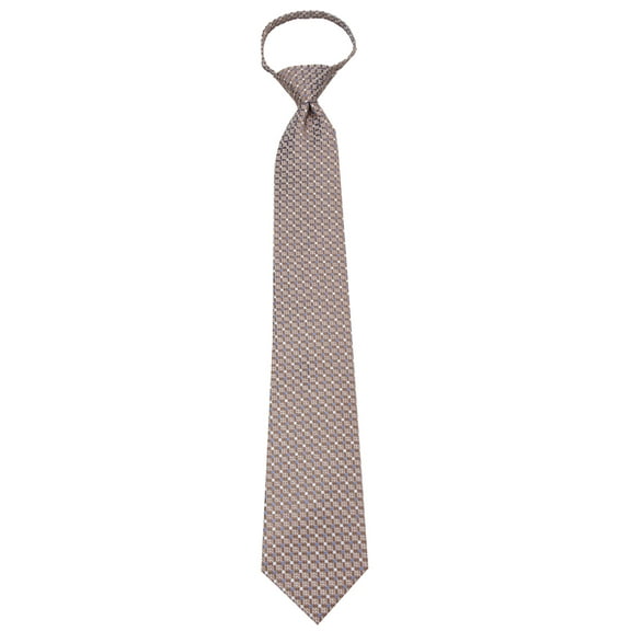 Mens Zipper Pre-made Fashion Zipper Necktie Ties