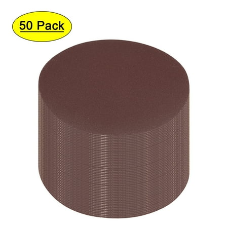 

50Pcs 5 Inch Hook and Loop Sanding Disc 240 Grits Flocking Sandpaper Sander